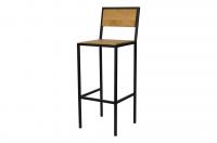 Стул барный "Лофт 1" - фото Стул барный "Лофт 1"